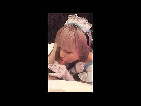 ❤️ Idol japonesa [mayuka], disfraz de criada francesa, parte 1, mamada y paja con loción ❤️ Porno ruso en es.hentai-id.ru ❌️